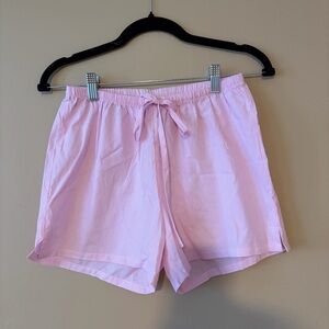 H&M Pink Pajama Shorts
